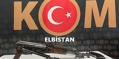 Kaleşnikof ile Yakalandı Tutuklandı