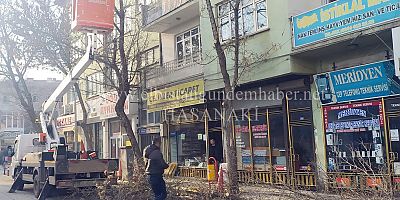 Kamacı’dan Belediye’ye Teşekkür