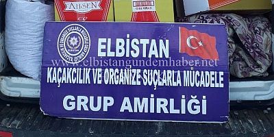 Kamyonetten Kaçak Mal Çıktı!