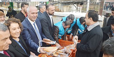 Kandil Çöreği İkramı