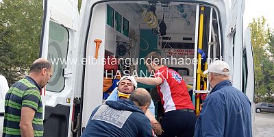 Kaporta Ustasına Saldırı