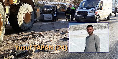 Kar Temizliğinde Feci Kaza: 1 Ölü