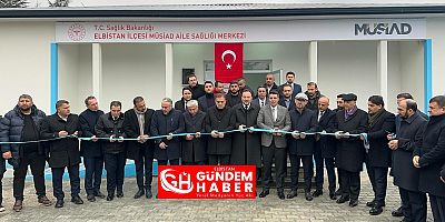 Karaelbistan ASM Hizmete Açıldı