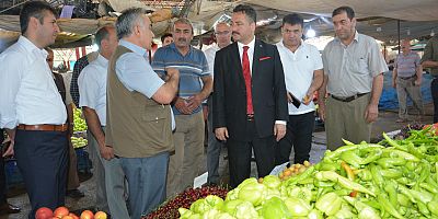 Karaelbistan Yeni Açık Pazara Kavuşuyor