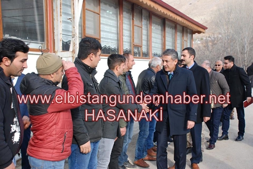 Karahasanuşağı’nda 1. Muhtarlar Zirvesi