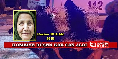 Karın Tıkadığı Kombi Bir Cana Mal Oldu