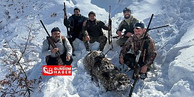 Karlı Zirveler Avcılara Teslim