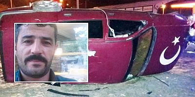 Kavşakta Kaza: 1 Ölü 1 Yaralı