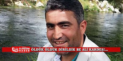 Kayıp Besici Dağda Mahsur Kalmış!..