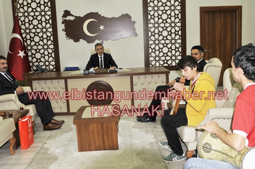 Kaymakam Akkoyun’a Kemençe Resitali