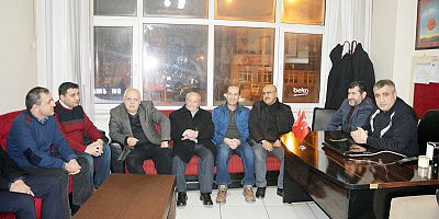 Kaymakam Demir’den Darendeliler Ziyareti