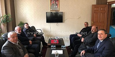 Kaymakam Demir’den EZO Ziyareti
