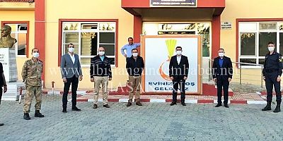 Kaymakam Demir’den Jandarmaya Övgü Yağdı