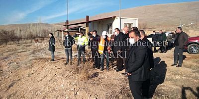 Kaymakam Demir Felaket Bölgesinde