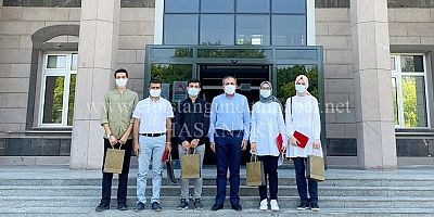 Kaymakam Demir YKS Başarısını Kutladı