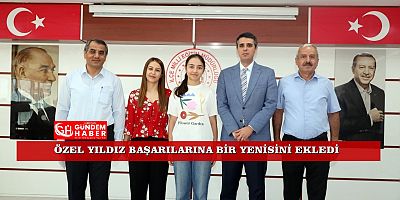 KAYMAKAM DEMİREL’ DEN ÖZEL YILDIZ’A ÖDÜL