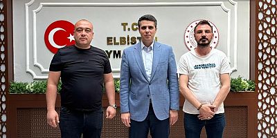 Kaymakam Demirel’e Alabalık Şenliği Daveti