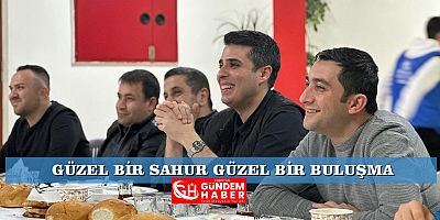 Kaymakam Demirel Gençlerle Sahurda Buluştu