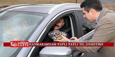 KAYMAKAM YOLLARDA!..