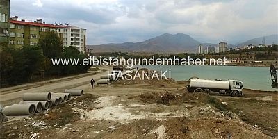 Kaynarca’da Kanalizasyon Sil Baştan
