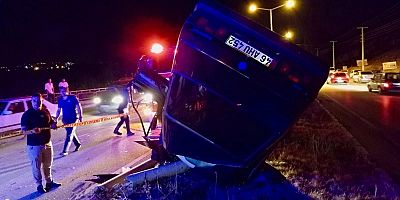 Kaza İçinde Kaza: 6 Yaralı