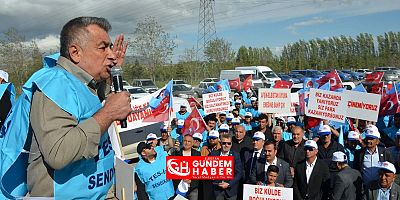 Kılıç: “İşçilerimiz Ağır Baskı Altında”
