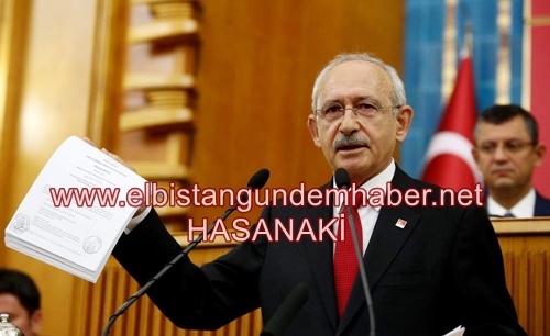 Kılıçdaroğlu Elbistan Şekere Sahip Çıktı