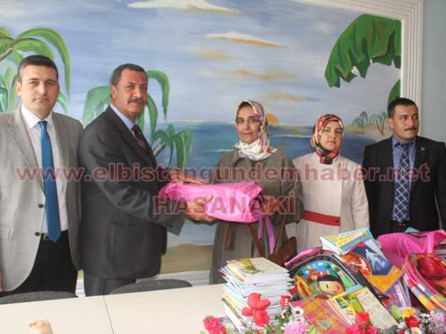 Kırtasiye Yardımı Adrese Teslim