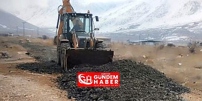 “KIŞ BİTER HİZMET BİTMEZ”