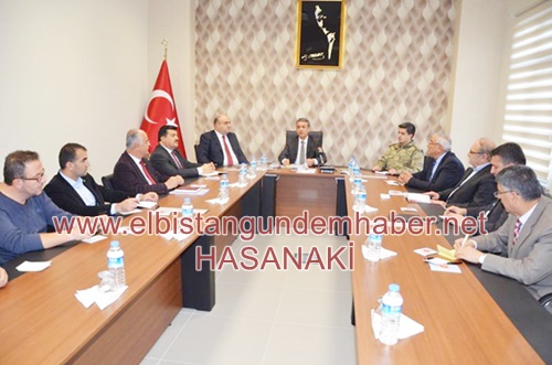 Kışa Karşı Tedbirler Ele Alındı