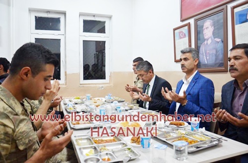 Kışlada İftar