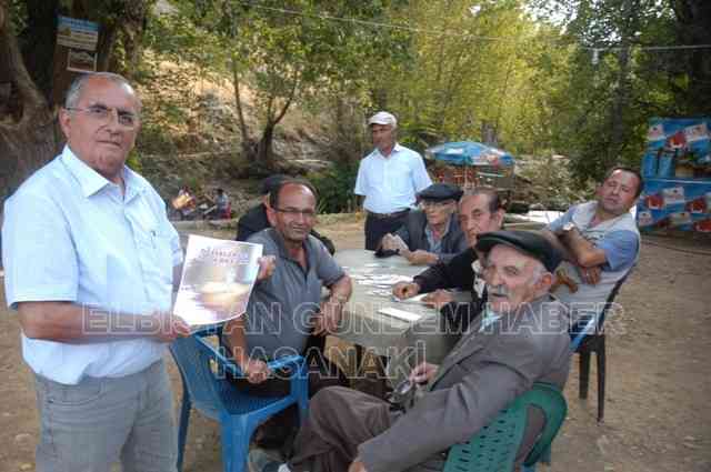 Kitabını Köyünde Tanıttı
