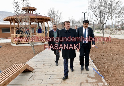 Kıyı Parkı Gün Sayıyor