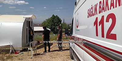 Konteynerde Şüpheli Ölüm  