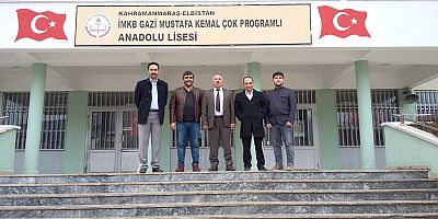 Konuşmacı Olarak Geldi Burs Sözü Verdi