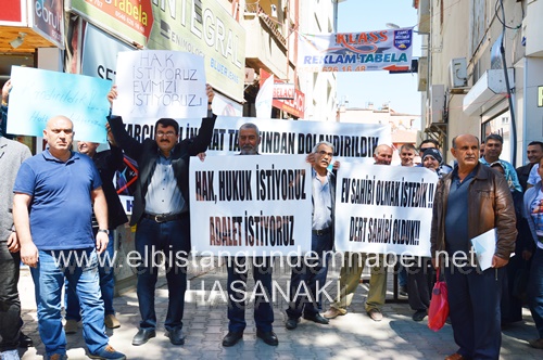 KONUTZEDELER İSYANDA!