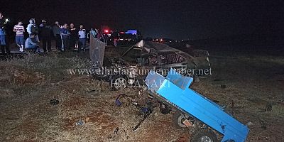 Korkunç Kaza 4 Can Aldı