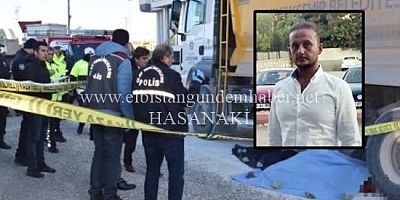 Korkunç Kaza Can Aldı