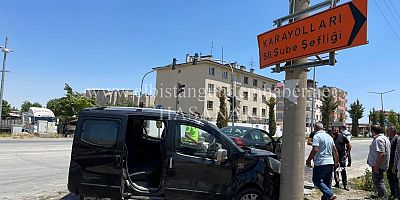 Korkunç Kazada Mucize Kurtuluş