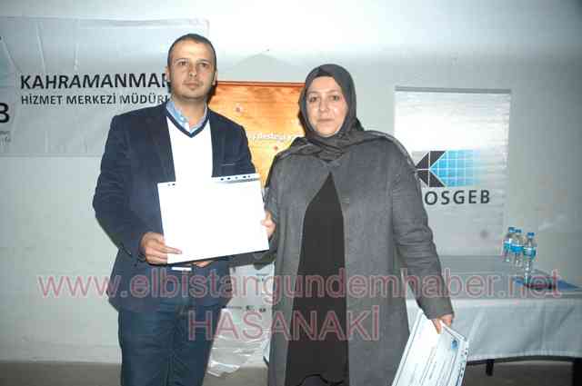 KOSGEB Başarıyı Taçlandırdı