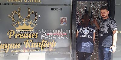 Kuaförlere Sağlık Denetimi