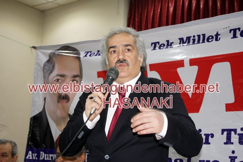 Küçük: “İstikrar İçin EVET”