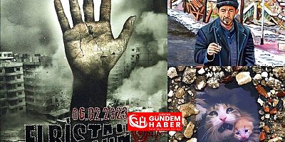 “Küçük Kıyamet” Tuvale Yansıdı 