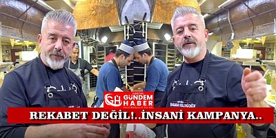 Küçükler Ocakbaşı’ndan “İnsani Kampanya!”