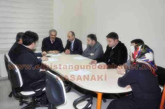 Küçük’ten ELGİAD’a Ziyaret