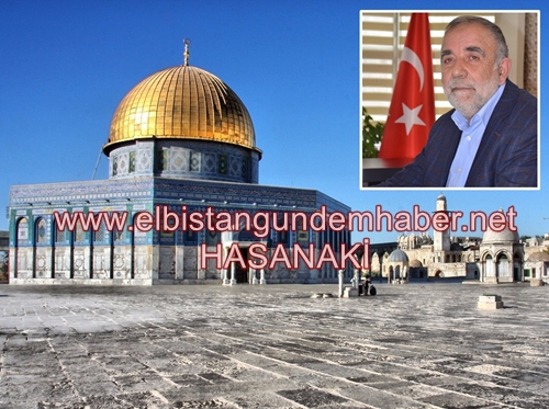 “Kudüs İslam Dünyasının Kırmızı Çizgisidir”