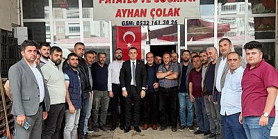 Kurt’tan Esnaf Ziyaretleri