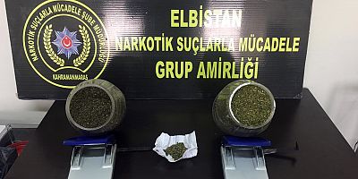 Kuş Damına Esrar Konmuş!