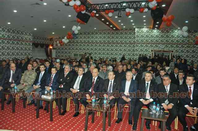 Kuzu’dan Elbistan’a Övgü