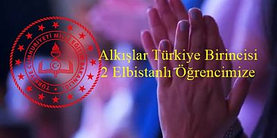 LGS’de 2 Türkiye Birincisi Elbistan’da